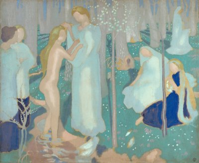 Springtime, c.1894-99 by Maurice Denis